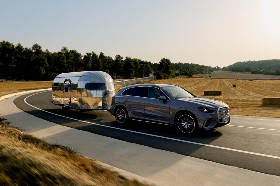 Novi električni mercedes-benz GLC | Avtor: Mercedes-Benz
