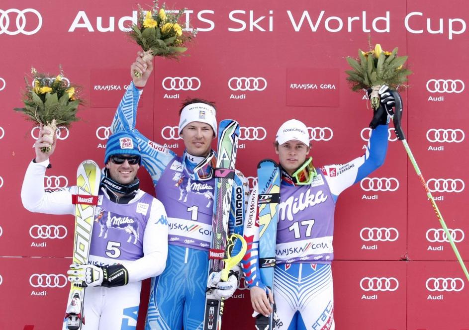 Andre Myhrer pokal vitranc 2012 kranjska gora