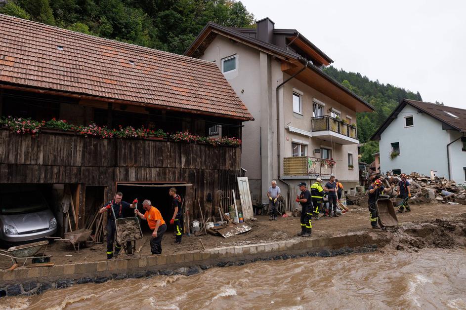 Poplave, Črna na Koroškem