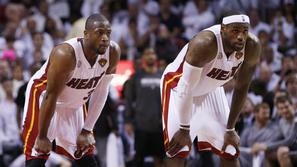 Wade James Miami Heat San Antonio Spurs NBA finale