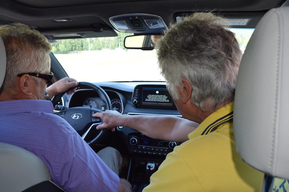 Brane Legan, inštruktor varne vožnje AMZS | Avtor: AMZS