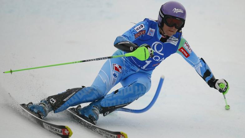 Tina Maze slalom lienz