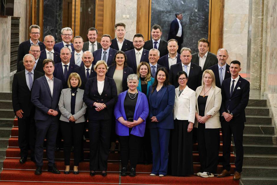 poslanci, SDS | Avtor: Saša Despot