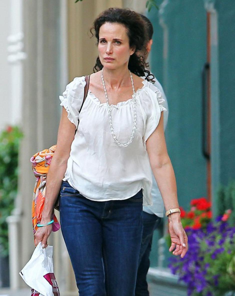 Andie MacDowell | Avtor: Flynet