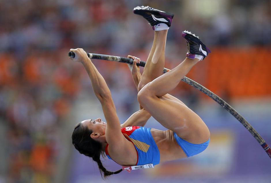 Jelena Isinbajeva | Avtor: EPA