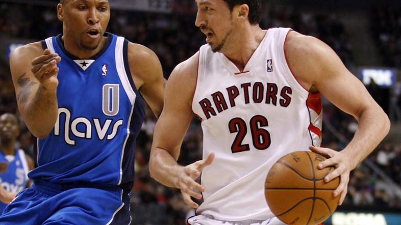 Turkoglu v Raptorsih ni dal, kolikor so pričakovali. Zdaj gre k Sunsom. (Foto: R