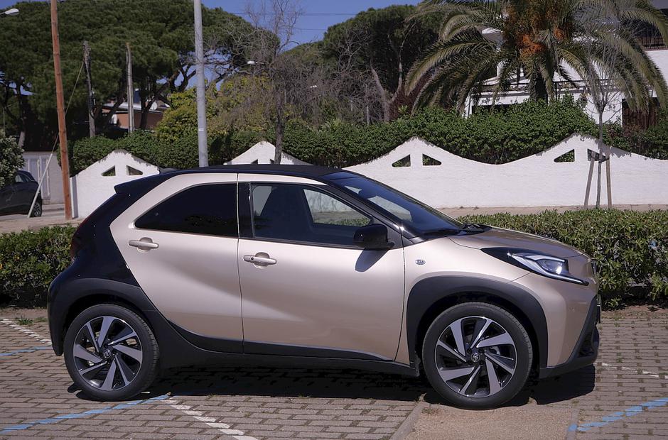 toyota aygo X | Avtor: Matija_Janežič