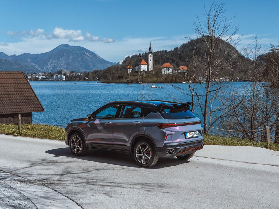 Geely coolray | Avtor: Geely