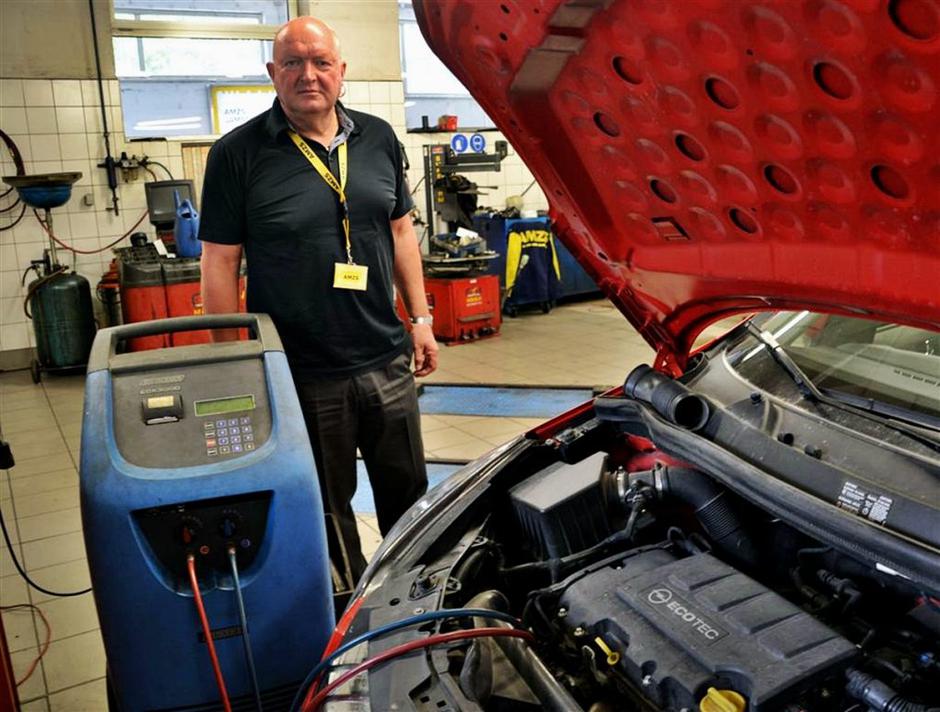 Servis klimatskega sistema | Avtor: Gregor Prebil