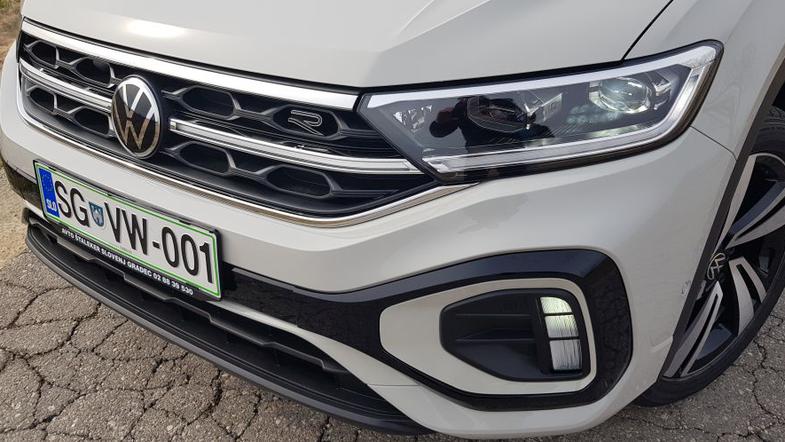 Prenovljeni volkswagen T-roc