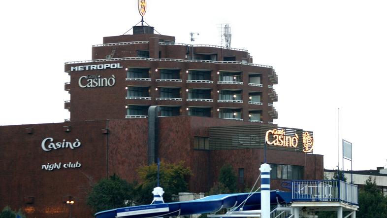 Casino Portorož potrebuje dodaten denar; lani je pridelal dober milijon evrov iz