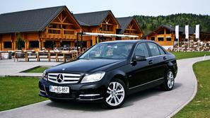 Slovenska predstavitev: Mercedes-Benz razred C
