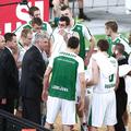 Sport 22.01.2014 Ales Pipan, kosarka, evropski pokal, Union Olimpija - Banvit Ba