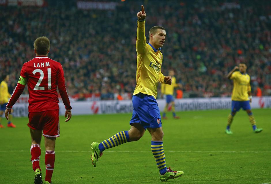 Bayern - Arsenal | Avtor: Reuters