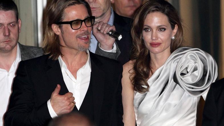 Angelina Jolie Brad Pitt