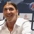 zlatan ibrahimović, PSG, predstavitev