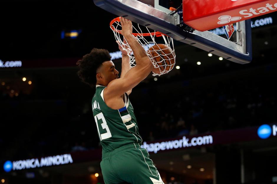 jordan nwora milwaukee bucks | Avtor: Profimedia