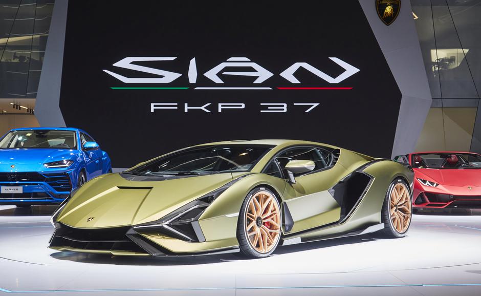 lamborghini sian | Avtor: Lamborghini
