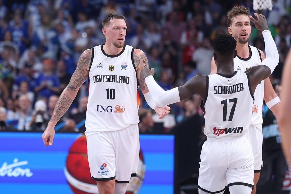 Nemška košarkarska reprezentanca | Avtor: Profimedia