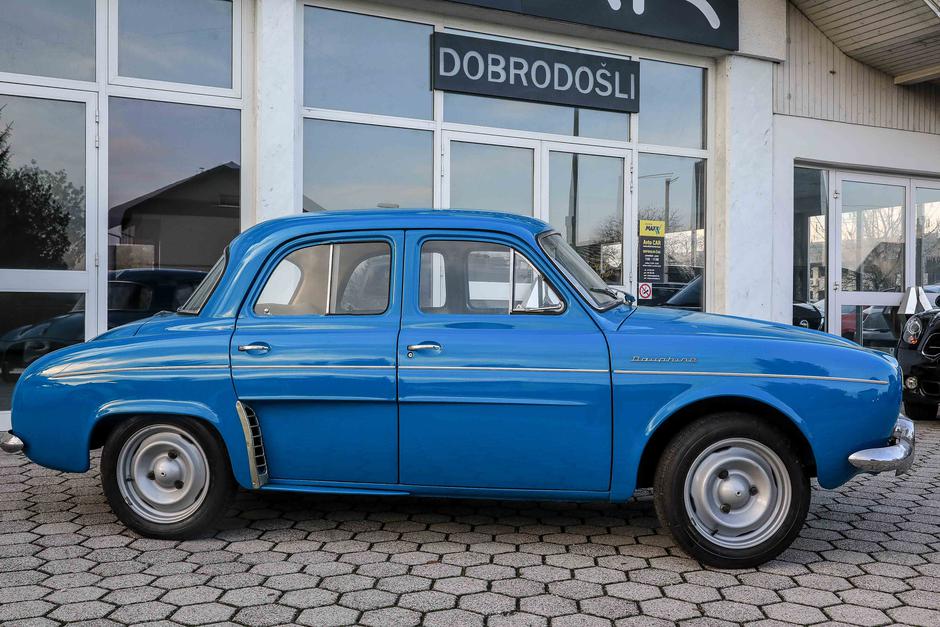 Renault Dauphine | Avtor: Saša Despot