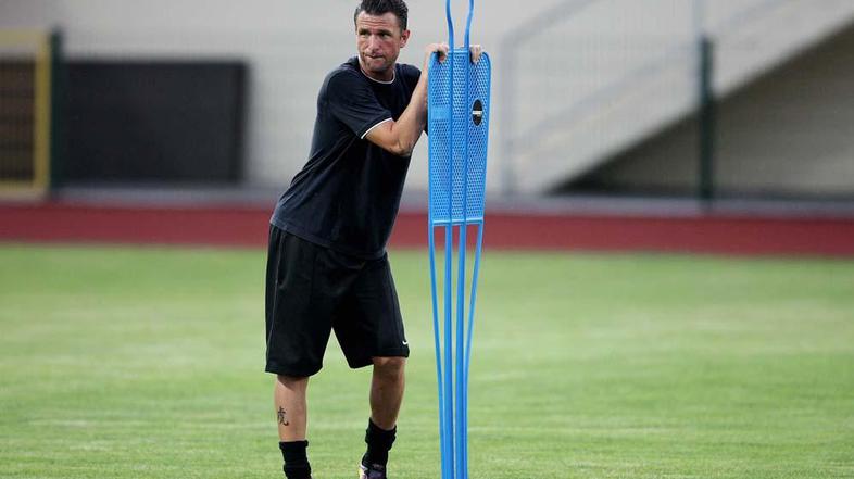 Sebastjan Cimerotič bi v soboto utegnil debitirati za FC Ljubljana. (Foto: Saša 