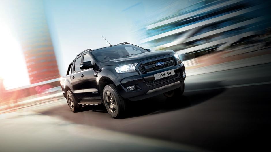 Ford Ranger Black Edition | Avtor: Ford