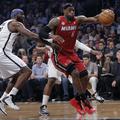 miami heat brooklyn nets lebron james reggie evans