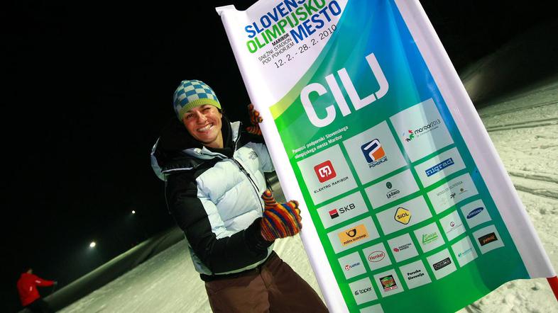 Nataša Lačen, nekdanja smučarska tekačica in zdaj trenerka. (Foto: Mediaspeed)