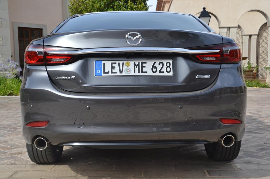 Prenovljena mazda6 | Avtor: Gregor Prebil