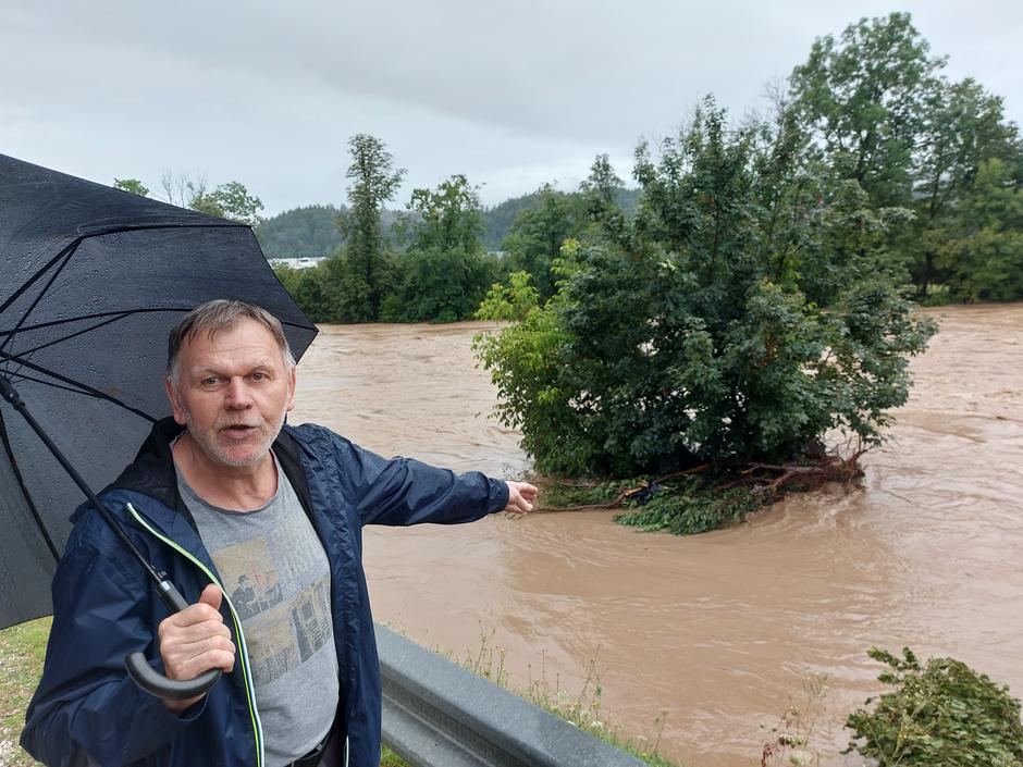 Poplave, Medvode | Avtor: M. Ha.