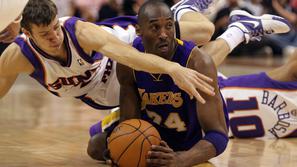 Goran Dragić, Kobe Bryant