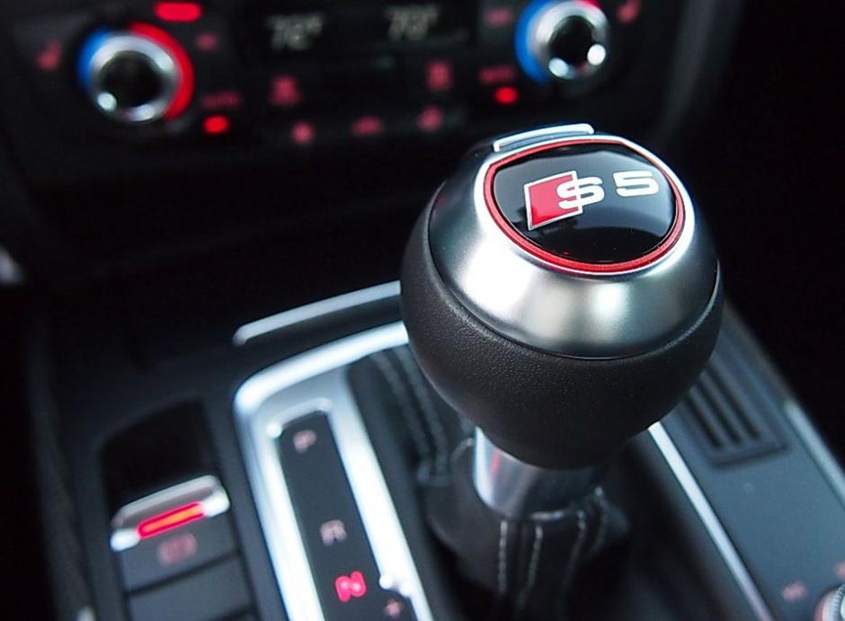 DSG menjalnik | Avtor: Audi