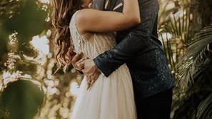 andraž, sanela, poroka na prvi pogled