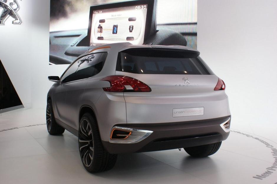 Peugeot urban crossover concept | Avtor: Peugeot