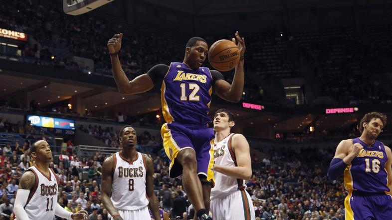 los angeles lakers dwight howard