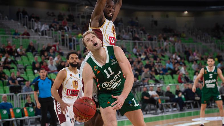Cedevita Olimpija Ljubljana - Umana Reyer Venice