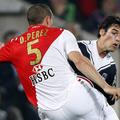 Yoann Gourcuff (desno) je na derbiju 11. kola z Bordeauxom premagal Monaco in sk