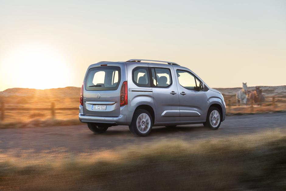 Opel combo | Avtor: Opel