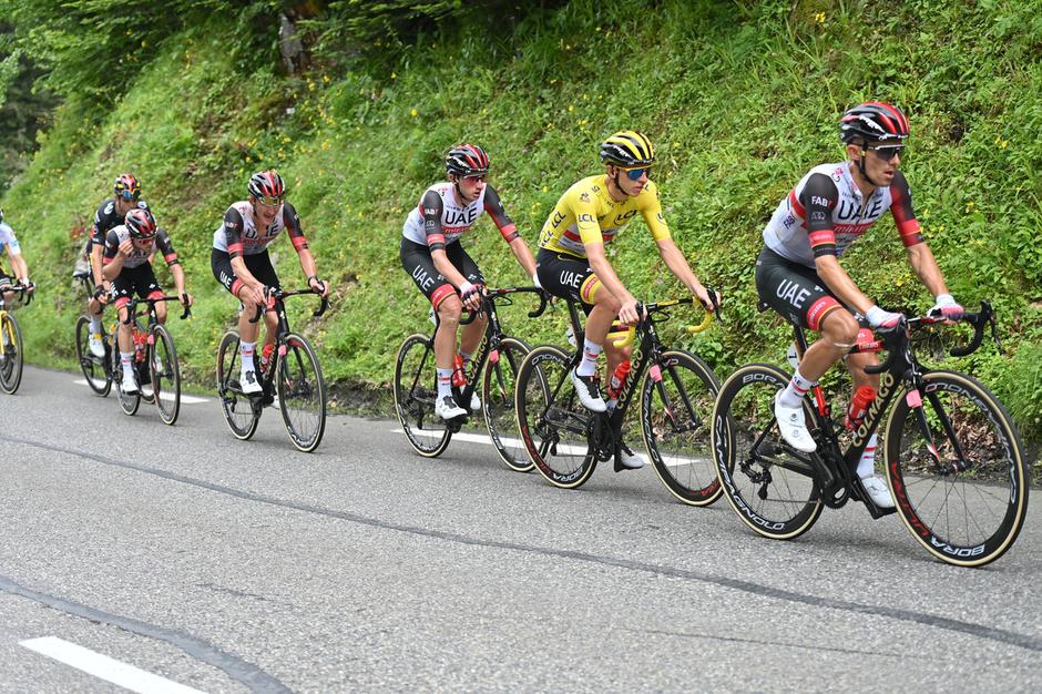 Tadej Pogačar | Avtor: Profimedia