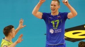 TIne Urnaut, EP v odbojki v Bulgariji 2015