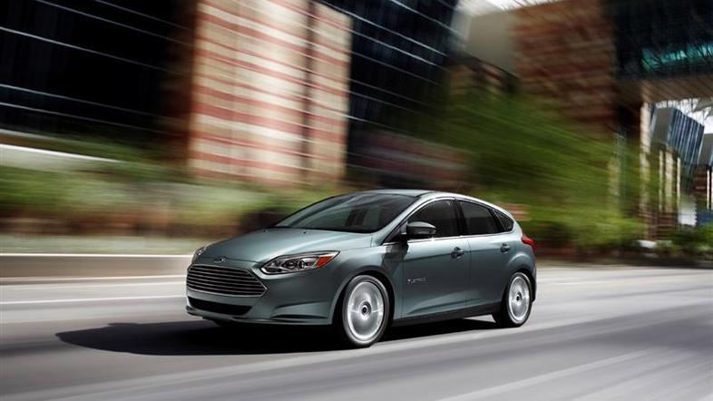 Ford focus electric