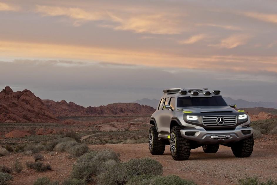 Mercedes-benz ener-g-force