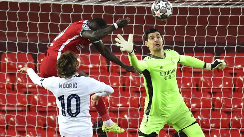 Thibaut Courtois Liverpool Real Madrid