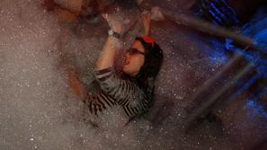 Razpenjena vročica v Tivoliju