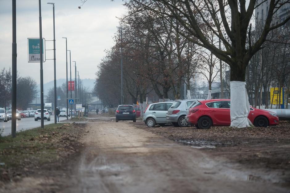 Letališka cesta | Avtor: Anže Petkovšek