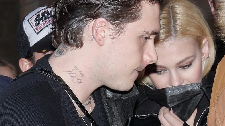 brooklyn beckham, nicola peltz