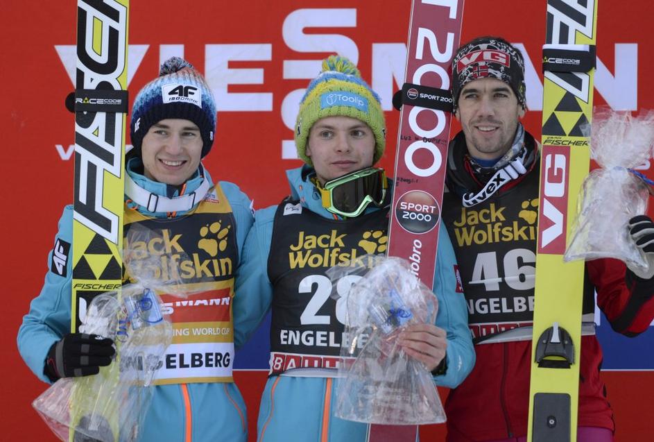 Anders Bardal Kamil Stoch Jan Ziobro