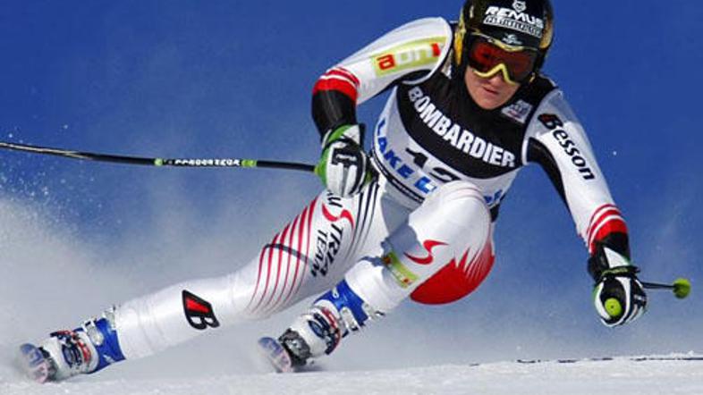 Renate Götschl se še ne namerava posloviti od belih strmin.