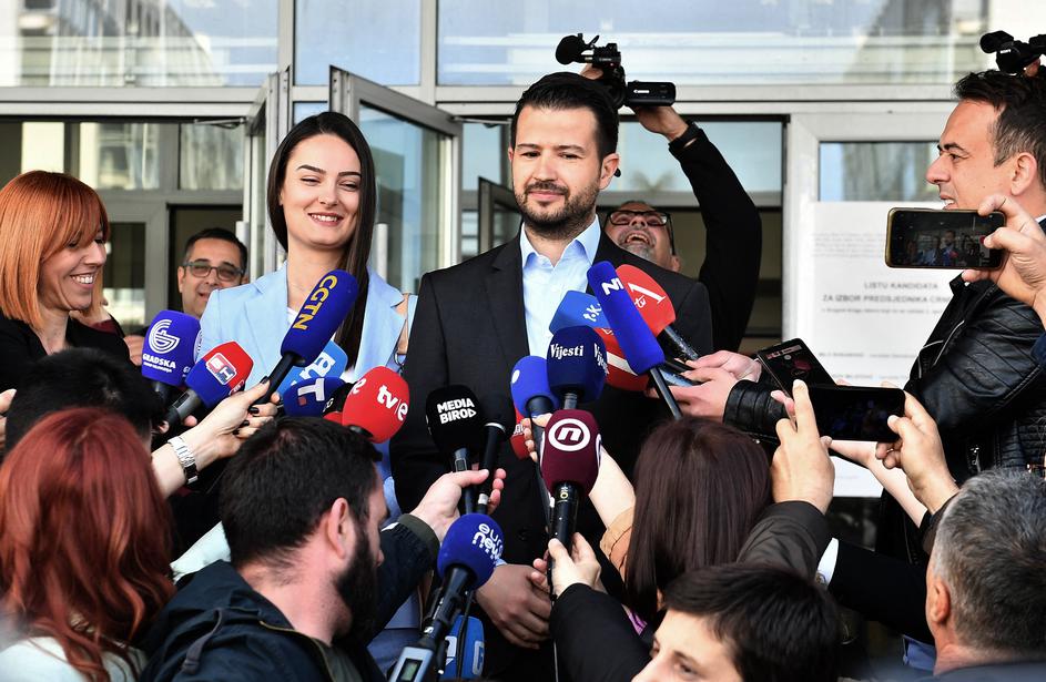 Jakov Milatović, predsednik Črne gore