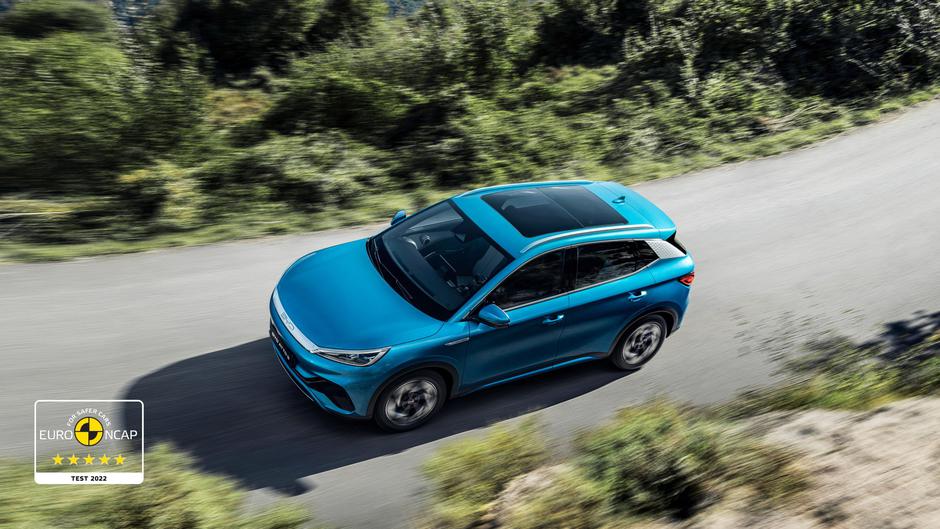 BYD atto 3 | Avtor: BYD